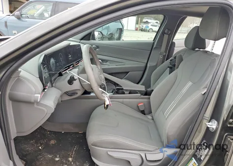 2024 Hyundai Elantra Sel from USA, damaged, VIN KMHLS4DG4RU731098